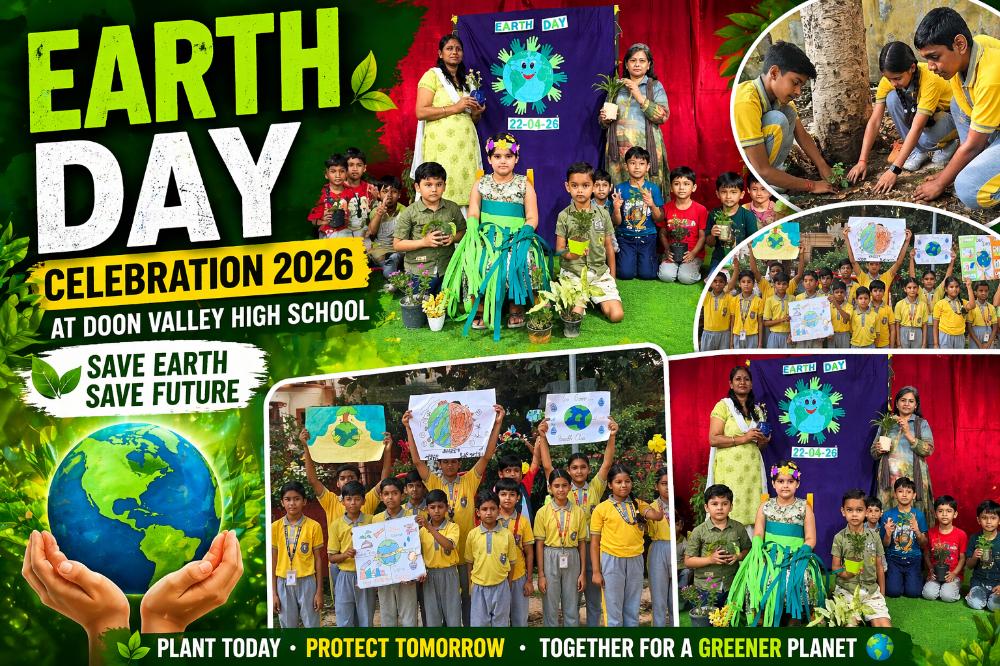 Earth Day Celebration 2026 at Doon Valley High School